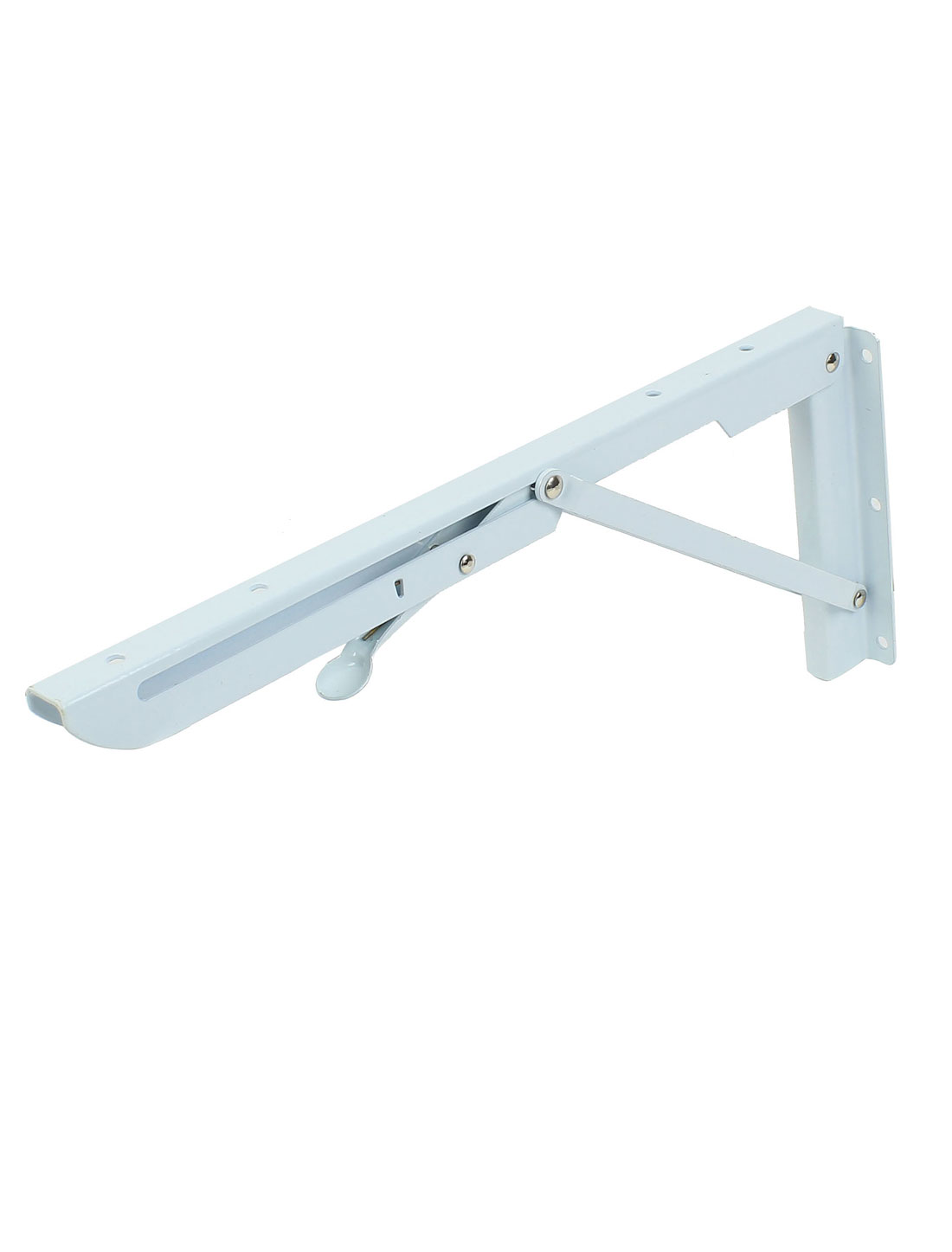 4pcsWallMountFolding90DegreeTriangleShelfAngleBracketSupport