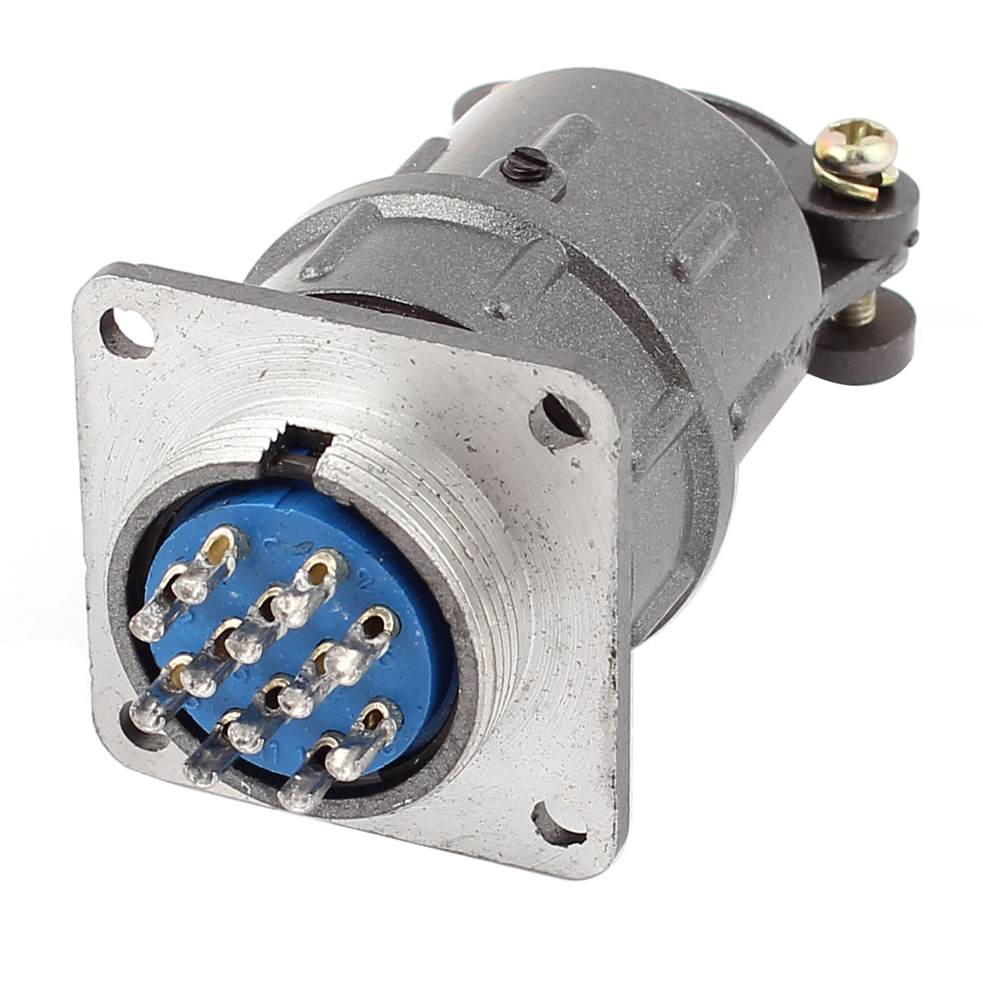 Unshielded Type 12 Pin 12P Electric Circular Aviation Plug Connector eBay