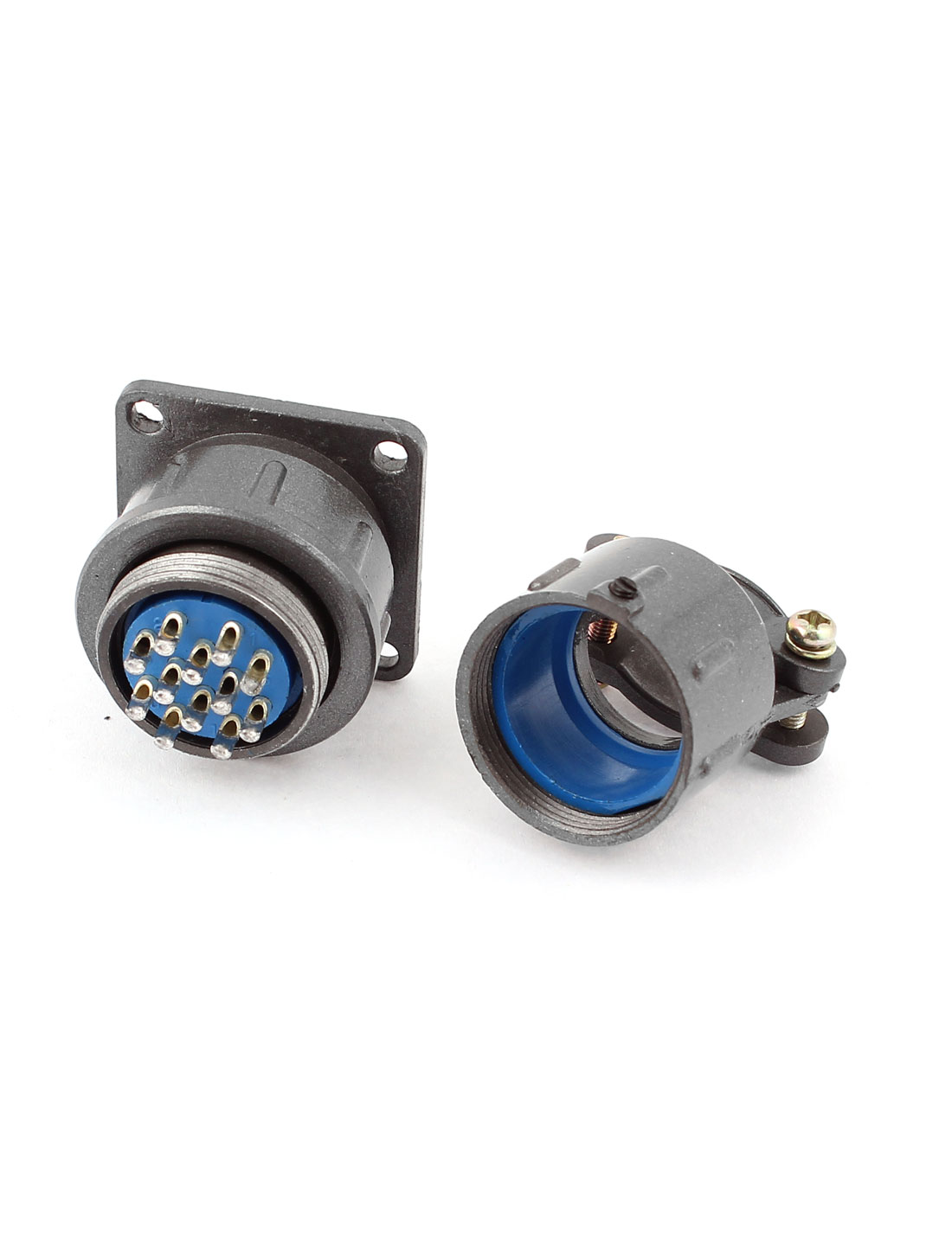 Unshielded Type 12 Pin 12P Electric Circular Aviation Plug Connector eBay