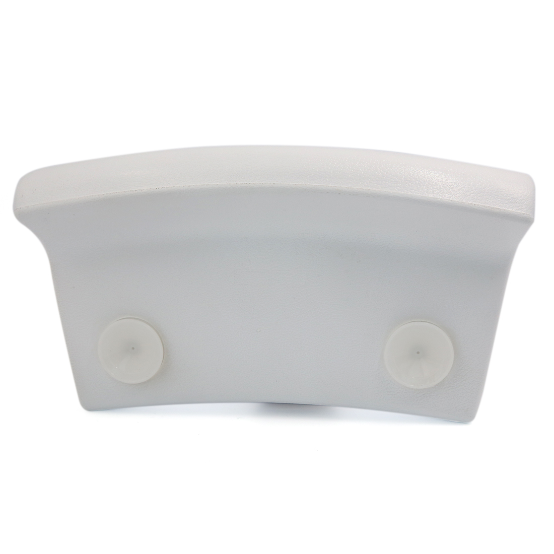White Luxurious Foam Padded Spa Bath Pillow Hot Tub Neck Head Back Rest